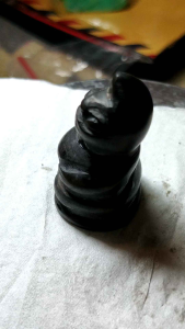 Koleksi patung smar esem warna hitam original