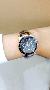 ALEXANDRE CHRISTIE 6141 Chronograph Jam Tangan Wanita Rantai Original Garansi Resmi 1 Tahun