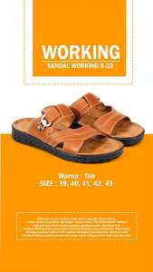 Sandal Slop R33: Sneaker Casual Anti Licin & Flip Flop Murah