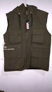Rompi vest cargo pria terbaru / Rompi Lapangan berkualitas / Rompi dinas / Rompi casual / Rompi outdoor anti angin