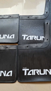 KARPET RODA PENAHAN LUMPUR UNTUK MOBIL DAIHATSU TARUNA DEPAN/BELAKANG (345 X 23 CM)