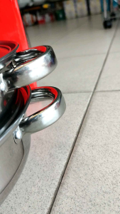 28cm 2 Tiers Multipurpose Steamer Pot Set Premium Stainless Steel