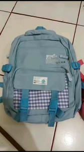 Tas Ransel Sekolah Anak Perempuan NEW ALTO GIRL OFFICIAL BE BRAVE SD SMP Gratis Jas Hujan