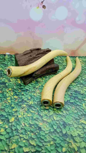 cangklong once pipa kayu kemuning gading model S premium B254