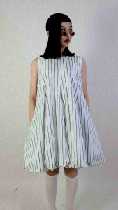 Monkey Funky Balloon Mini Dress ใส่ไปคาเฟ่ก็รอด