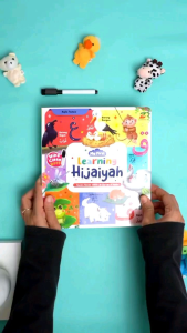 boardbook My First Learning Hijaiyah:Hewan-Hewan Dalam Al-Quran & Hadis