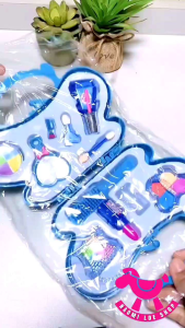 Fashion bs42 (BISA COD) PROMO Mainan Anak Perempuan Make Up Tas DUMM