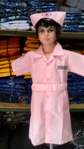 SERAGAM DOKTER ANAK/BAJU DOKCIL/KOSTUM DOKTER/PROFESI ANAK DOKTER