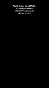 Jaket Alpine Hitam dengan Pelindung Busa Punggung dan Protector bahu