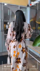 GAMIS LAURA TERBARU BB 50 SAMPE 85// LONG DRESS TASEL Daster long dress rayon viral