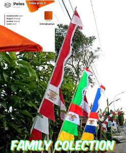 Umbul-Umbul & Aksesoris Kemerdekaan Indonesia