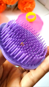Sisir Keramas Bulat Pijat Rambut Kepala Sisir Salon Shower Brush | M jindan store