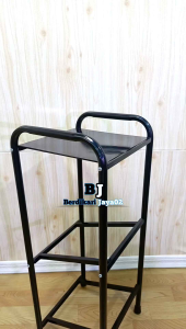 Rak Galon Air 3 Susun / Rak Dispenser 3 Susun / Rak Serbaguna 3 Susun Bahan Full Besi Kuat Kokoh Anti Karat