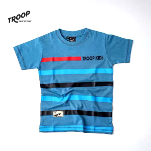TRoop Kaos Anak Laki-Laki & Perempuan 1-12 Tahun