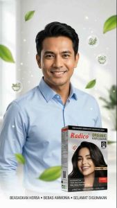 BLACK HAIR DYE Herbal Based Natural Permanent Hair Colour - Ammonia Free 100% Grey Coverage