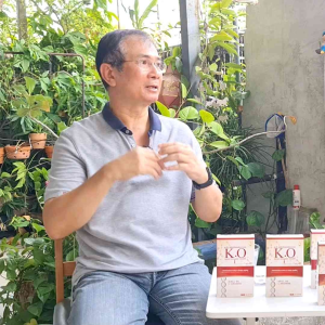 เคโอ (K.O) 1 กล่องมี 30 แคปซูล ผลิตภัณฑ์เสริมอาหารเพื่อระบบเลือด