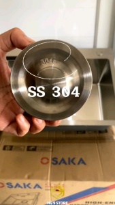 KITCHEN SINK OSAKA STANILESS 304