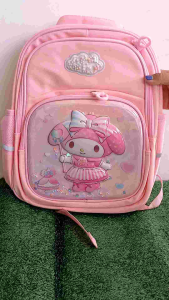 TAS RANSEL SEKOLAH IMPORT PREMIUM SANRIO / TAS SEKOLAH SD MELODY / RANSEL ANAK KUROMI / TAS ANAK CINNAMOROLL