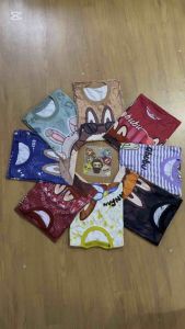 KAOS LABUBU WANITA / BAJU LABUBU VIRAL / KAOS OVERSIZE WANITA