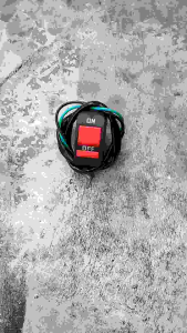 promo termurah saklar lampu motor on off 2 mode saklar stang motor