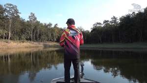 สปินเนอร์เบท บี3 ปลาช่อน เหยื่อตกปลา เต็มคำ spinner bait temkham lure