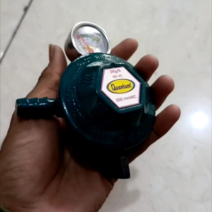 REGULATOR GAS 3Kg QUANTUM QRL-03 TEKANAN RENDAH ANTI BOCOR AWET DAN TAHAN LAMA( REKONDISI )