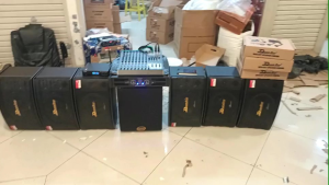 Power Dusenberg 4 Channel 2400 Watt Cocok Buat Cafe Restoran Dan Karaoke Rumahan