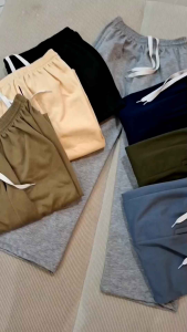 Celana Lose Pants & Sweat Pants Baggy Panjang Oversize Uniseks Bahan Fleece