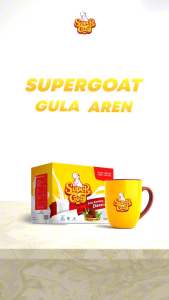 Supergoat Susu Kambing Etawa Dengan Gula Aren