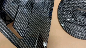 Paket Outer Handle Tank Cover Honda Wrv Wr-v 2023 2024 2025 2026 2027 Platinum Carbon