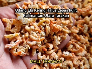150 gr - 500 gram Udang Ebi Kering Halus Super Quality Tarakan Kalimantan Utara