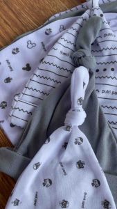 PAKET 18PCS/27PCS/30PCS BAJU BAYI BARU LAHIR SERI ABU CEWE COWO