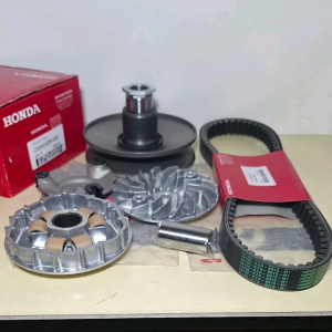 Paketan CVT KZR & Pulley Only Vanbelt Vario 125