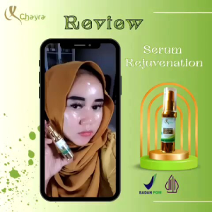 Orlin Beauty ORI Serum Rejuvenation Mengencangkan Kulit Menyamarkan Garis Halus Anti Aging Mengecilkan Pori Skincare Bpom