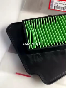 FILTER SARINGAN UDARA MOTOR HONDA GENIO BEAT DELUXE LED STREET K1A CBS SCOOPY ESP 17210 K0J N00
