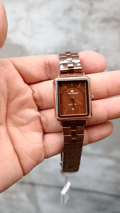 TERBARU / TERLARIS JAM TANGAN WANITA FASHION ANTI AIR BODY DAN RANTAI FULL STAINLESS