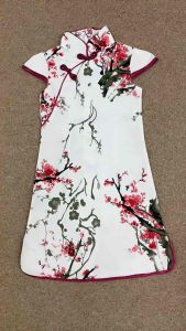 Ready Stock Children / Kids Chinese Traditional Wear Girl Cheongsam PZ1755 华人传统服装旗袍 Chinese New Year Dress