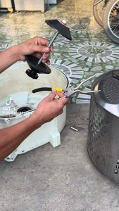 Bịt bi bảo dưỡng vệ sinh lồng máy giặt cửa ngang  Bịt bi silicon cao cấp mềm cực bền