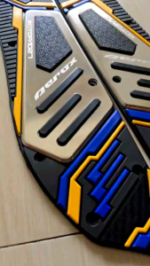 MP27 karpet motor yamaha aerox 155 connected stainles