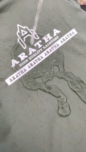 ARATHA Jas Hujan Anak Karakter Pria Wanita Jas Hujan Hoodie Raincoat Kids