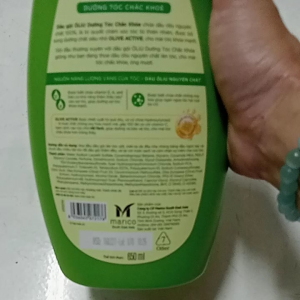 Dầu gội -Xả Ôliv chắc khỏe  chắc khỏe ngăn rụng 650ml