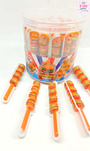 30pcs BURGER BBQ GUMMY CANDY/loot bag fillers/paninda/giveaways/party favors.