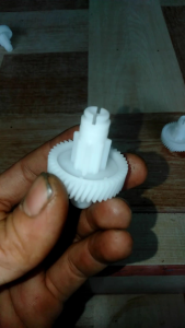 GEAR MIXER TURBO EHM 9000 & EHM 9090 versi 1 (se pasang/ satu set)