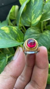Batu cincin merah siam bangkok original