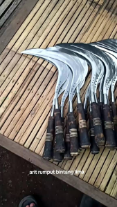 arit rumput cap bintang lima full baja per