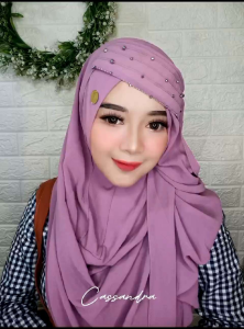 Pasmina Instan \"CASSANDRA Series\" By Zaura