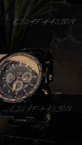 TRILLION ID Jam Tangan Pria Stainless JP-22 BIGBOSS Original Bisnis Casual Water Resistance Bisnis Casual Elegan