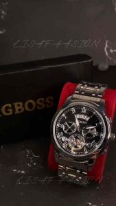 Trillion id COD✅ Jam Tangan Pria JP-19 BIGBOSS Luxury Stainless Steel Water Resistance NEW 2023