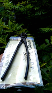 Catok bonsai AKITA TOLLS krekut cembung carbon 21cm