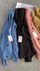 CABLE KOREAN CARDI RAJUT KEPANG PREMIUM